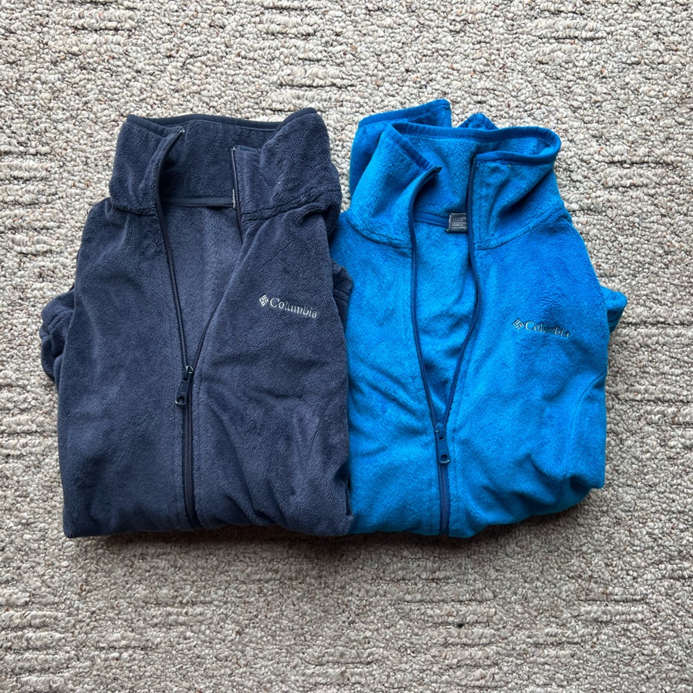 Columbia Womens Fleece Zip Bundle